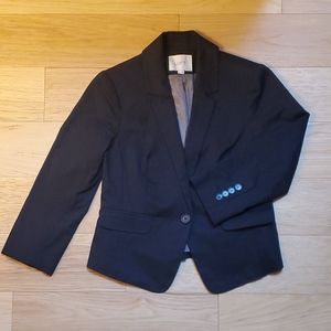 Loft 2P blazer with a peplum type back
